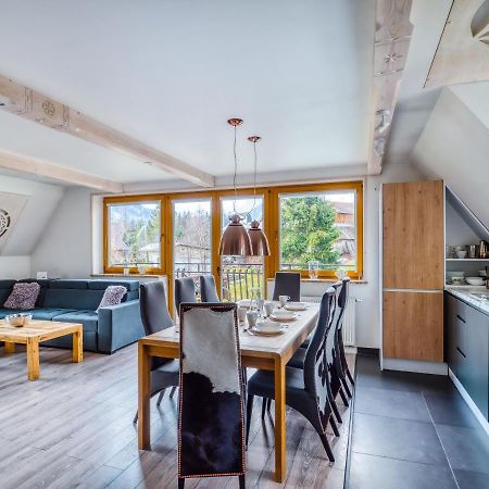 Apartament Sniezny Deluxe Odkryj Zakopane Kościelisko Buitenkant foto