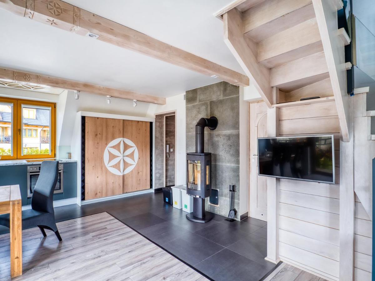 Apartament Sniezny Deluxe Odkryj Zakopane Kościelisko Buitenkant foto