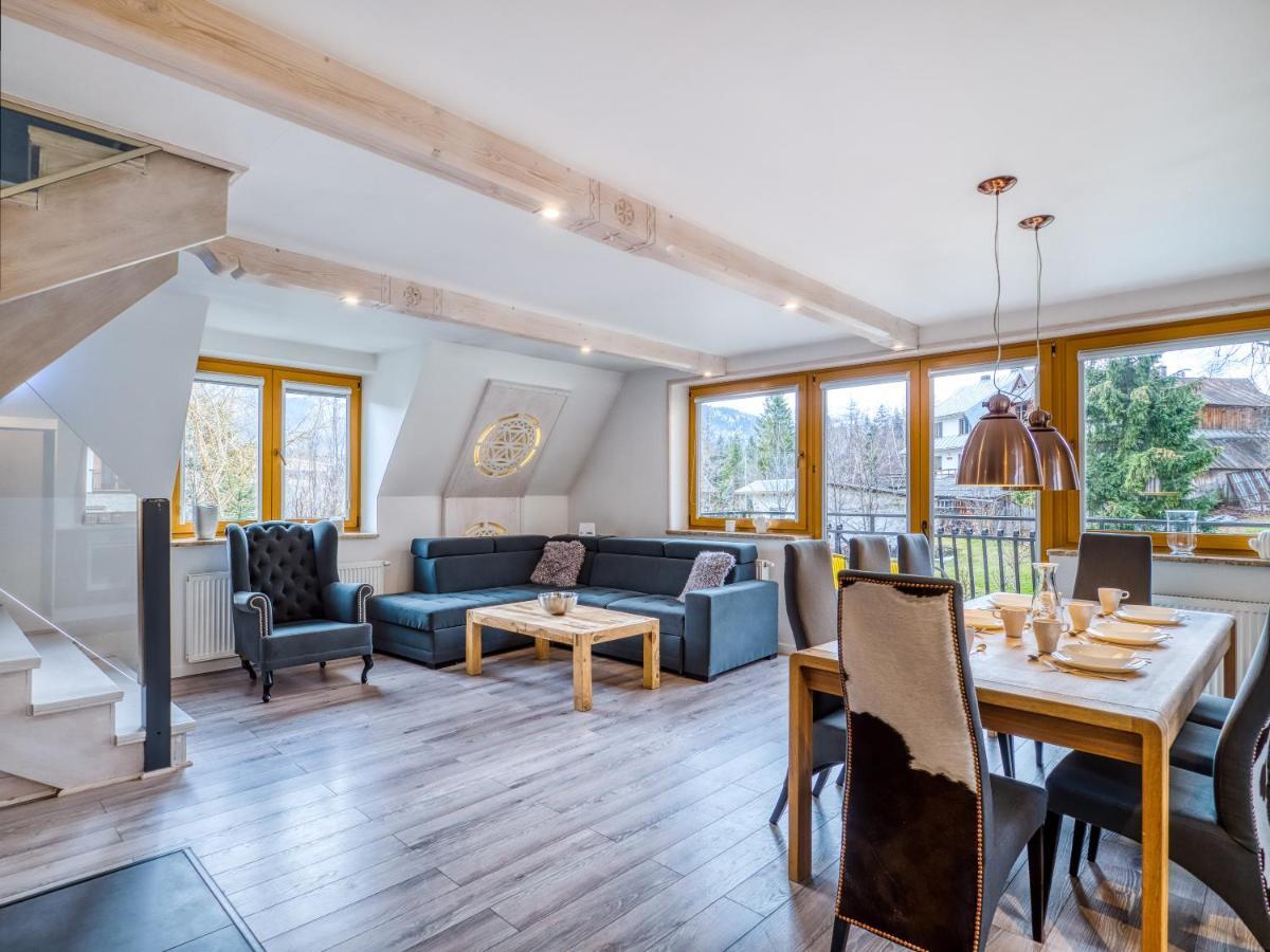 Apartament Sniezny Deluxe Odkryj Zakopane Kościelisko Buitenkant foto