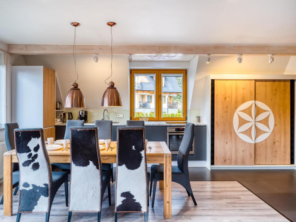 Apartament Sniezny Deluxe Odkryj Zakopane Kościelisko Buitenkant foto