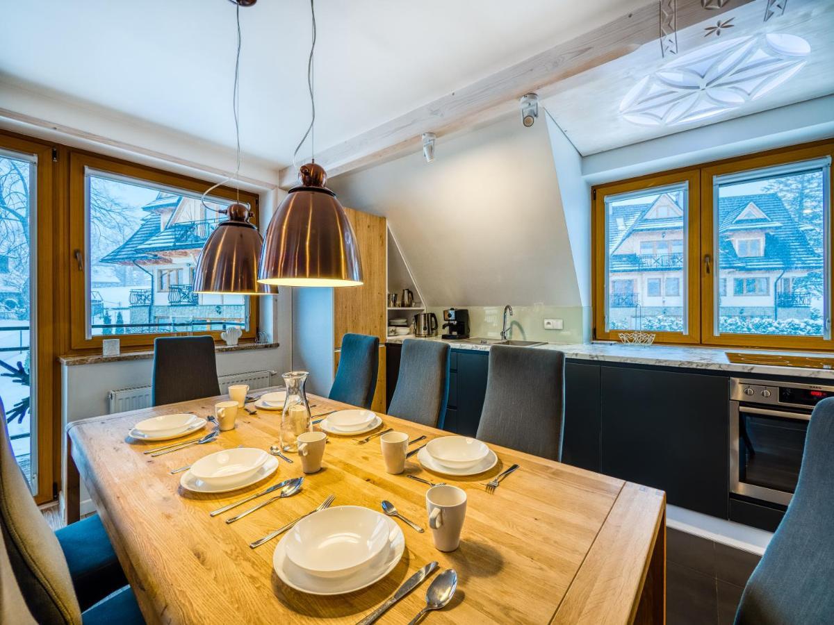 Apartament Sniezny Deluxe Odkryj Zakopane Kościelisko Buitenkant foto