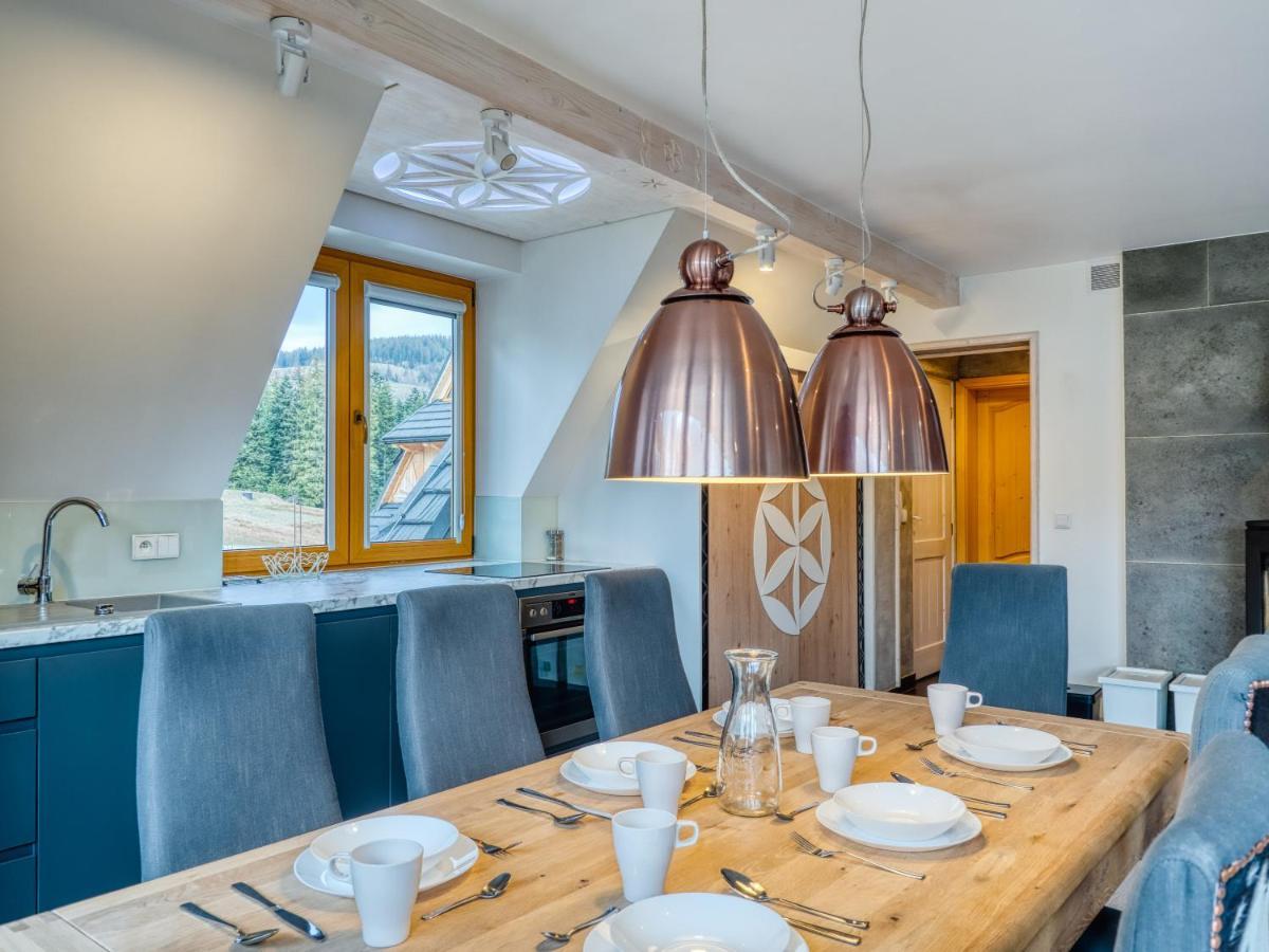 Apartament Sniezny Deluxe Odkryj Zakopane Kościelisko Buitenkant foto