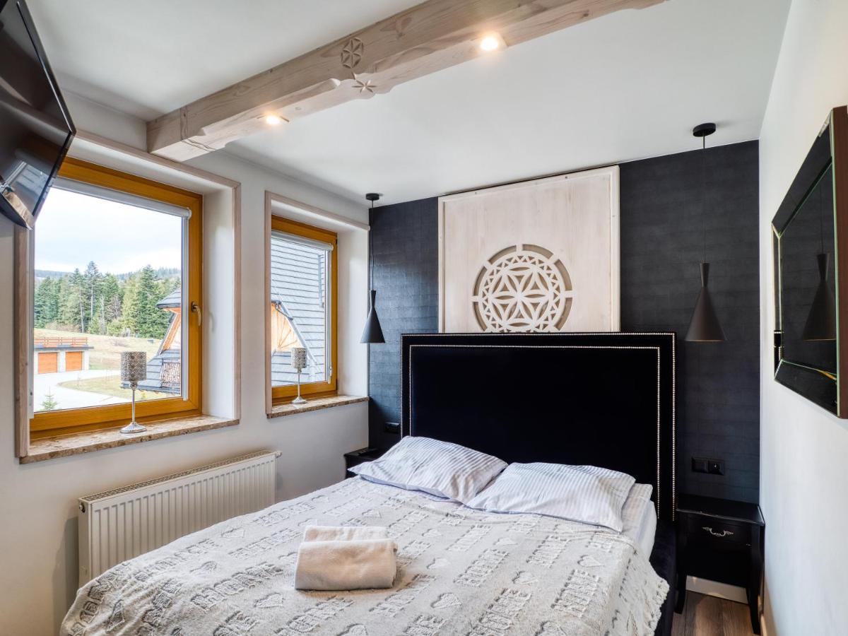 Apartament Sniezny Deluxe Odkryj Zakopane Kościelisko Buitenkant foto