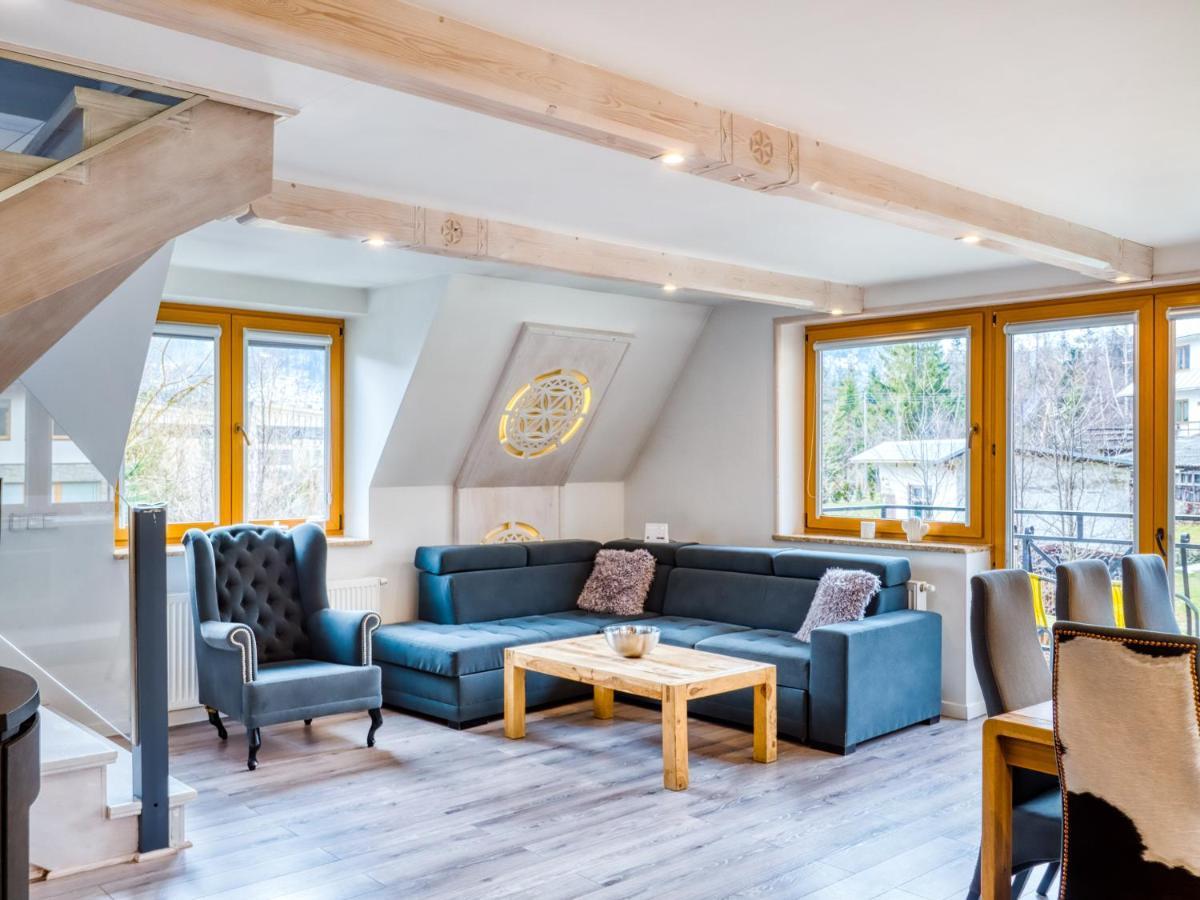 Apartament Sniezny Deluxe Odkryj Zakopane Kościelisko Buitenkant foto