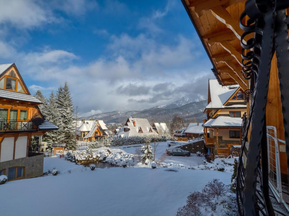 Apartament Sniezny Deluxe Odkryj Zakopane Kościelisko Buitenkant foto
