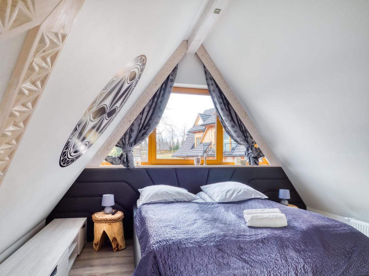 Apartament Sniezny Deluxe Odkryj Zakopane Kościelisko Buitenkant foto