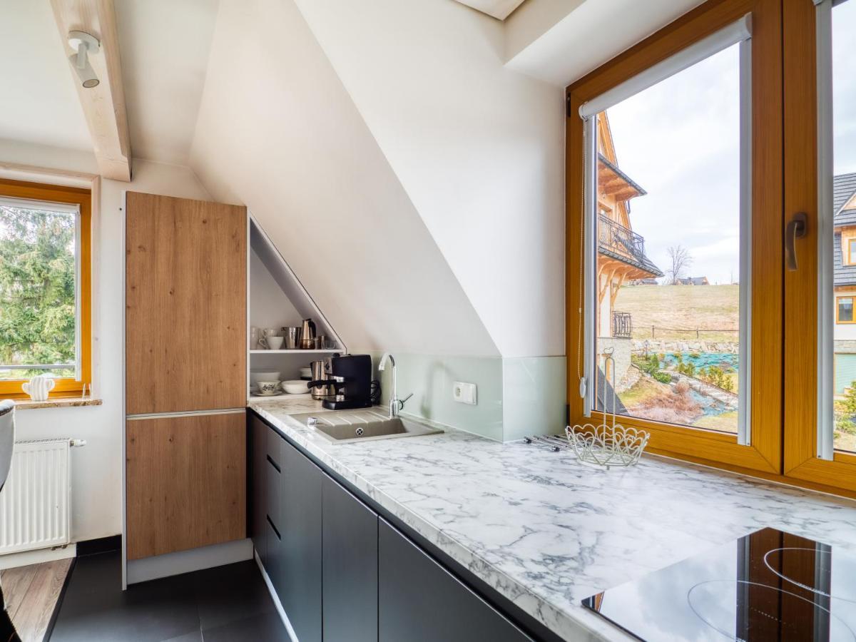 Apartament Sniezny Deluxe Odkryj Zakopane Kościelisko Buitenkant foto