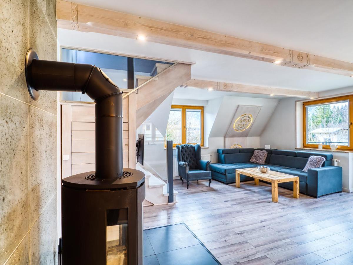 Apartament Sniezny Deluxe Odkryj Zakopane Kościelisko Buitenkant foto