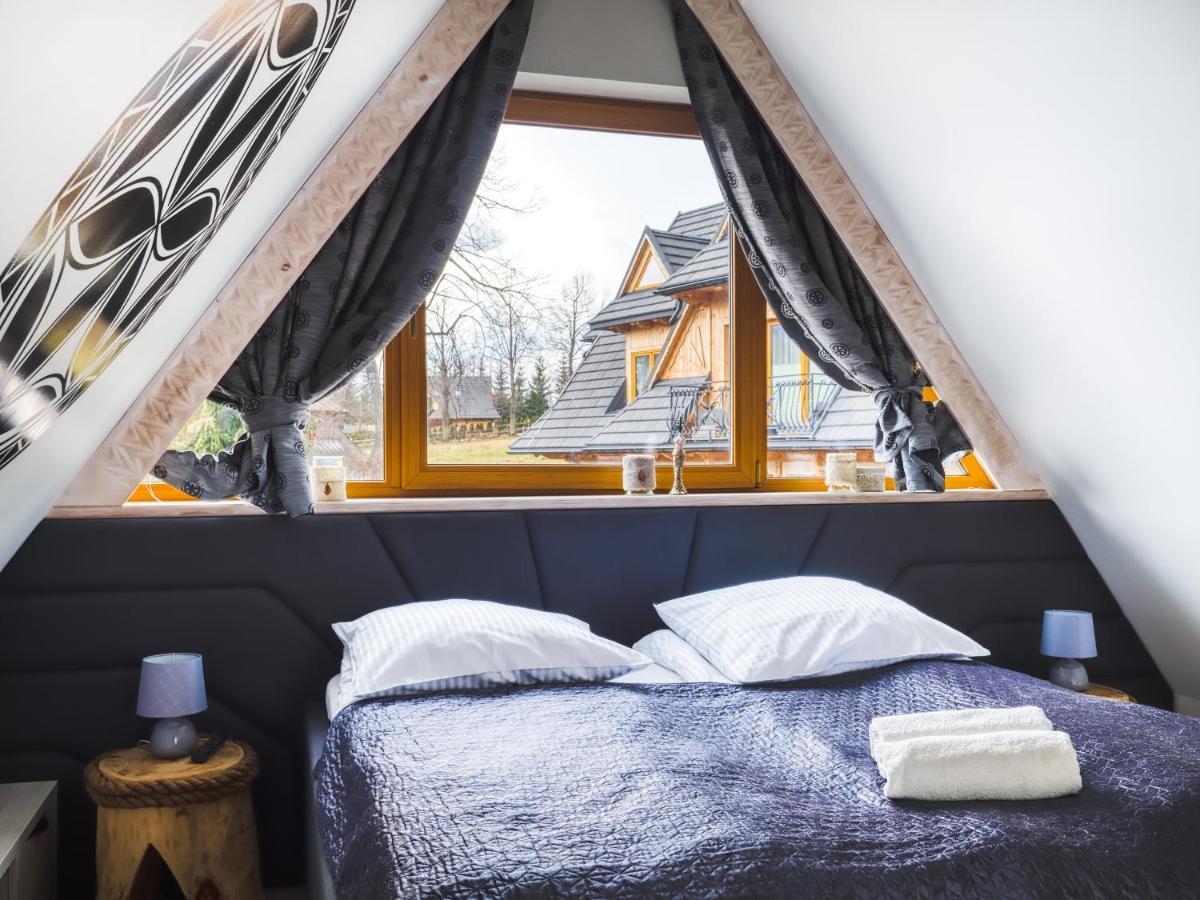 Apartament Sniezny Deluxe Odkryj Zakopane Kościelisko Buitenkant foto