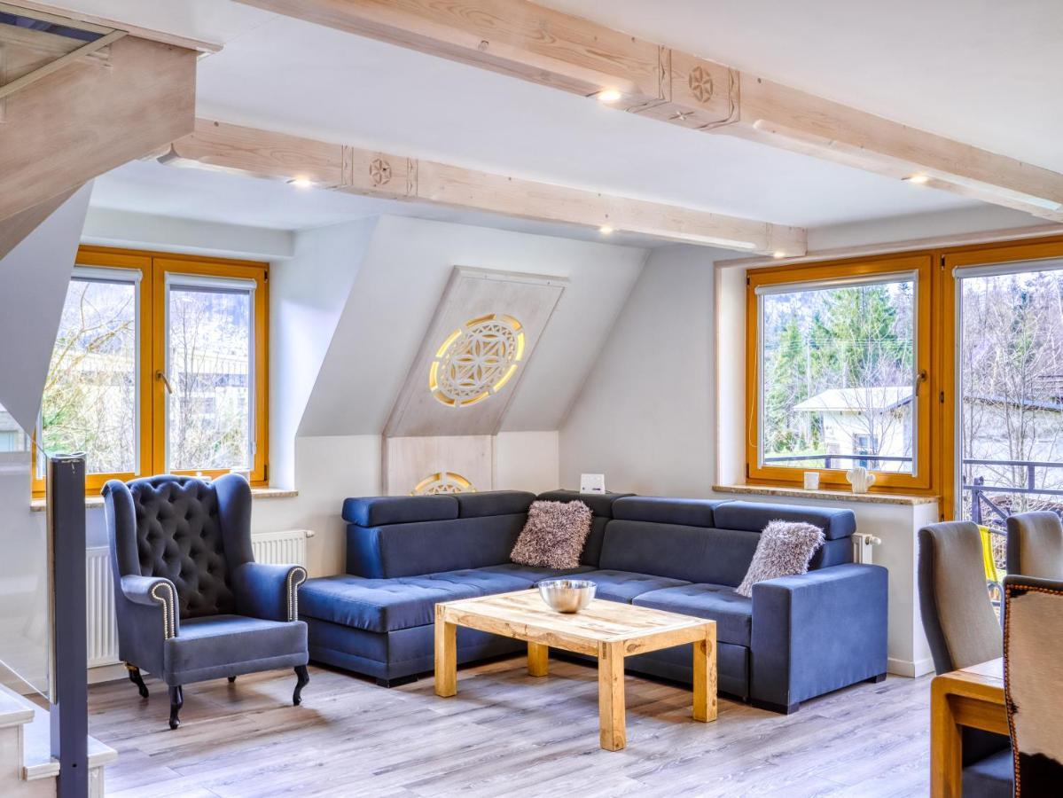 Apartament Sniezny Deluxe Odkryj Zakopane Kościelisko Buitenkant foto