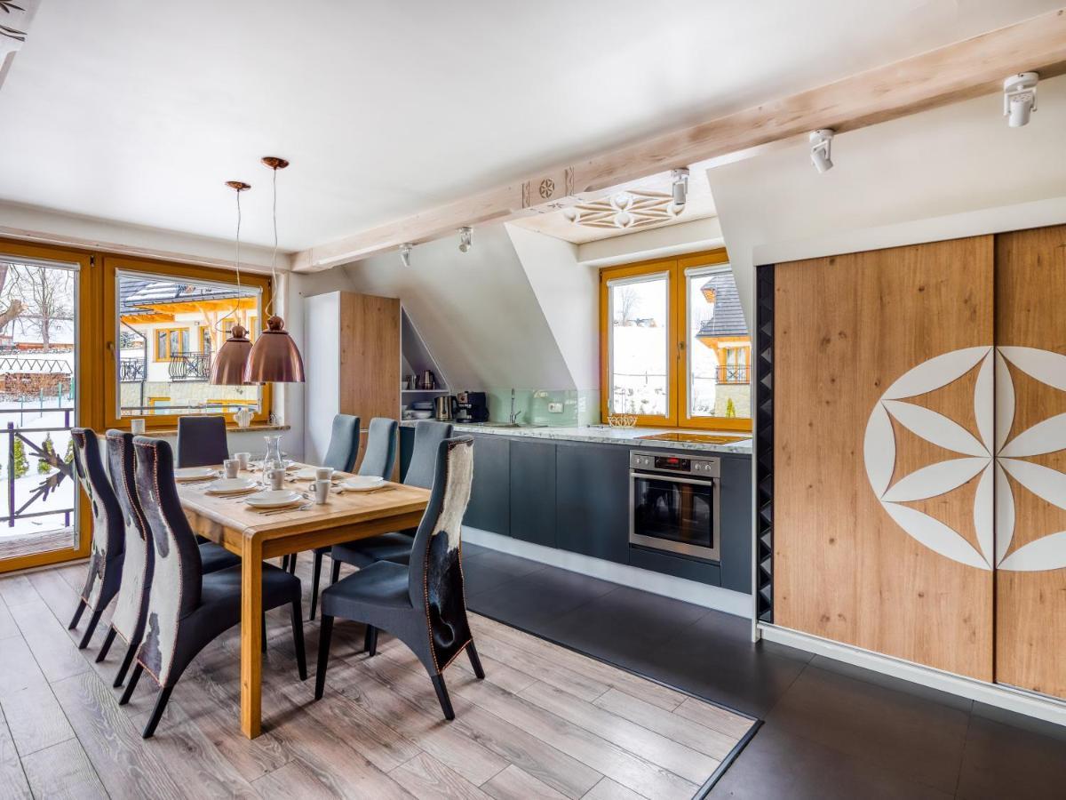 Apartament Sniezny Deluxe Odkryj Zakopane Kościelisko Buitenkant foto