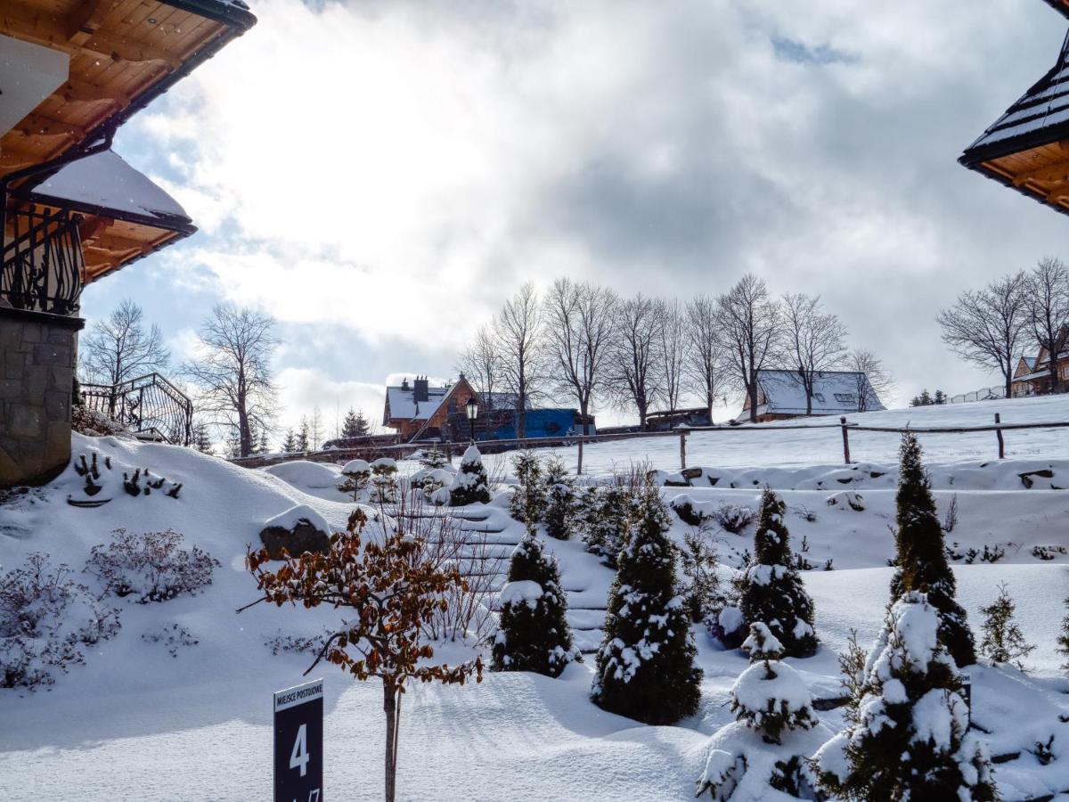 Apartament Sniezny Deluxe Odkryj Zakopane Kościelisko Buitenkant foto